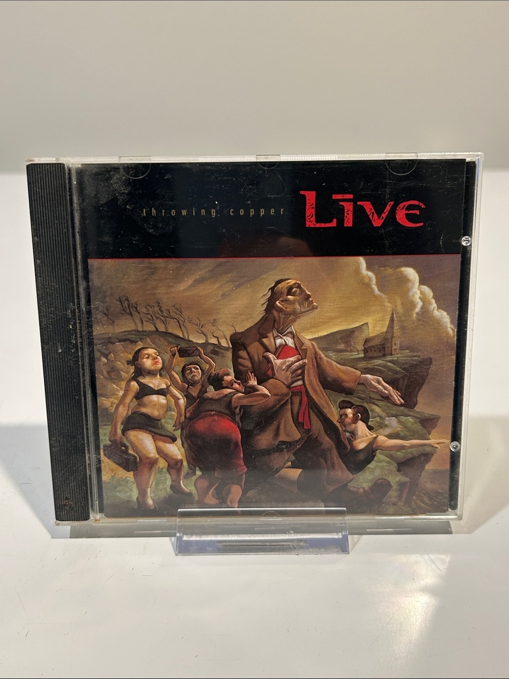 🤯5 for $20🤯 Live “Throwing Copper” CD [Rock Pop]